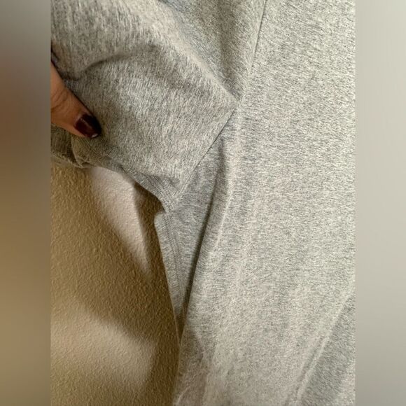 Spanx Compression Cotton Women's Gray T Shirt Sz XL - Picture 2 of 4